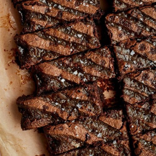 Salted Caramel Brownie - Wholesale