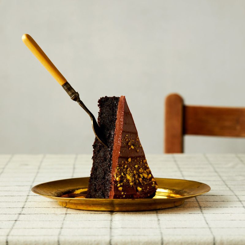 Chocolate Fudge Cake Square