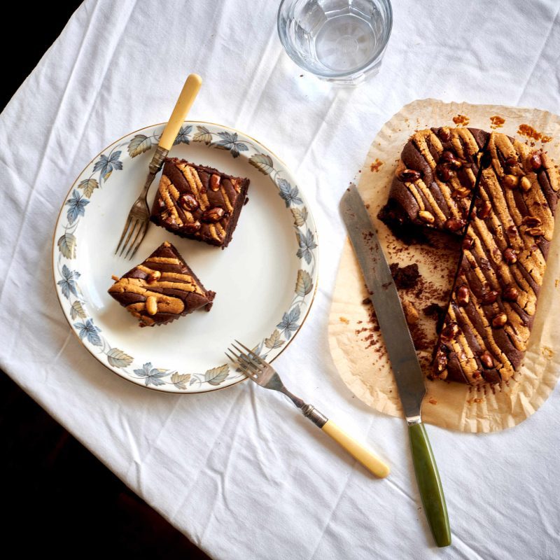 Peanut Butter Brownie