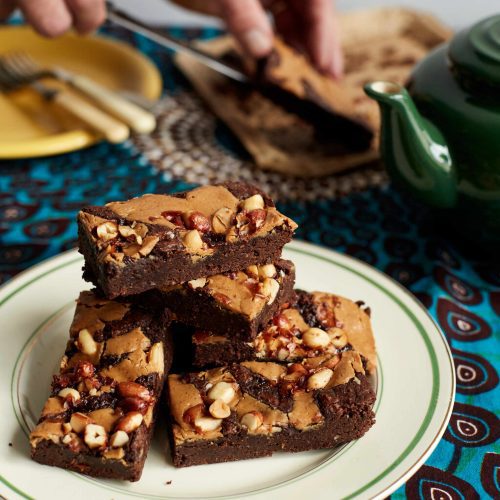 Peanut Butter Letterbox Brownie 01