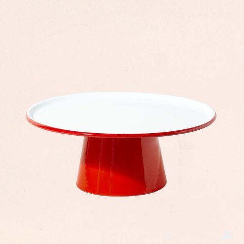 falcon Enamel Cake Stand