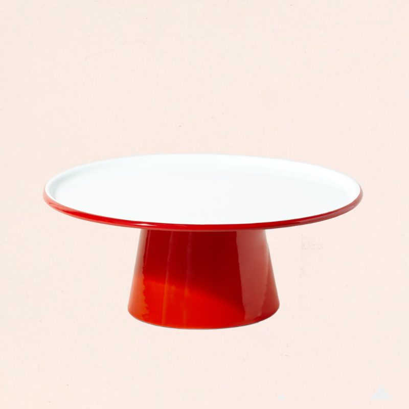 falcon Enamel Cake Stand