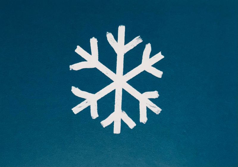 Snowflake Gift Card